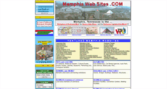 Desktop Screenshot of memphiswebsites.com