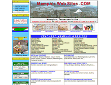 Tablet Screenshot of memphiswebsites.com
